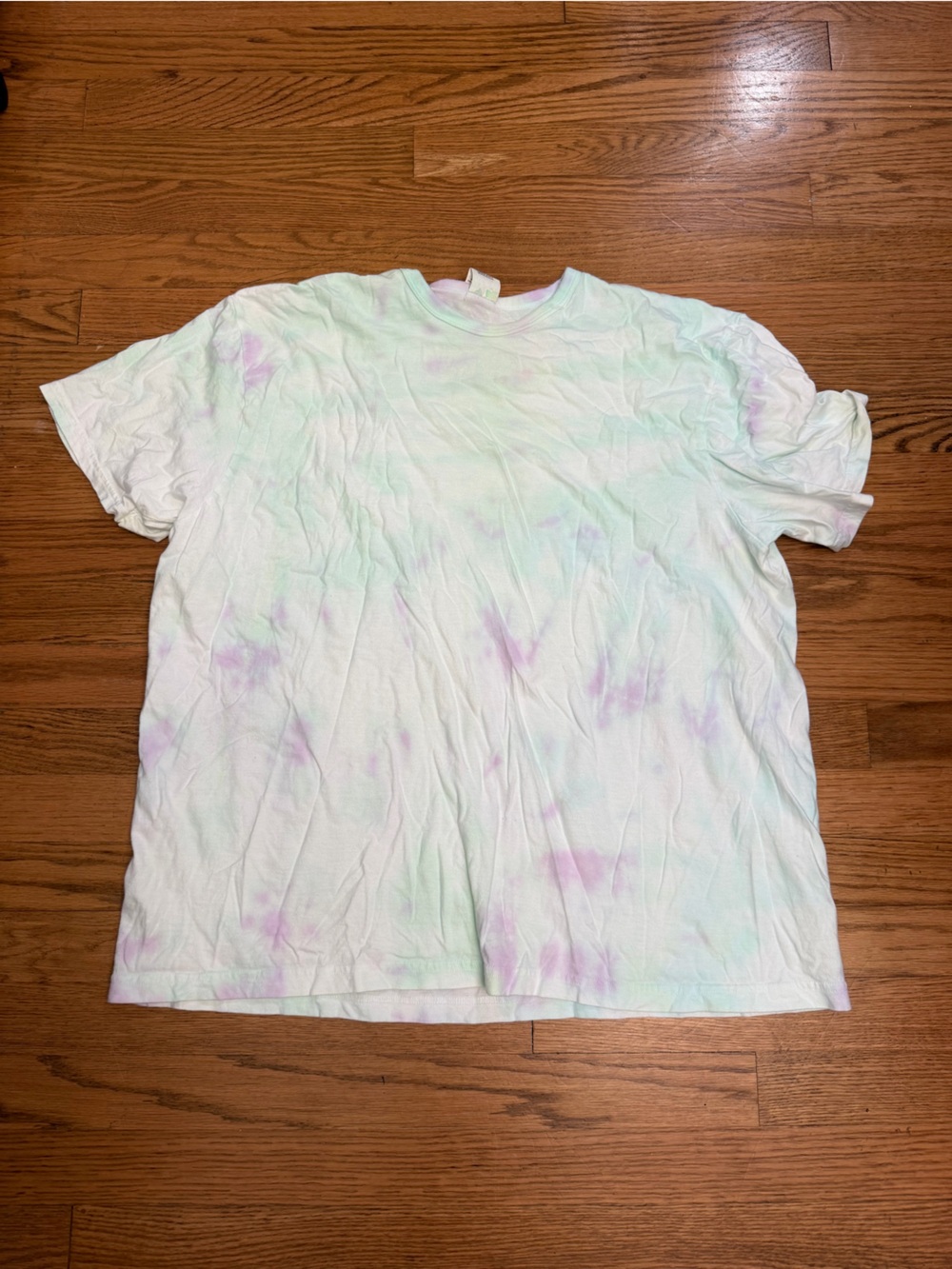 Kirkland Signature Women’s XL Pastel Tie-Dye T-Shirt
